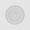 Ekena Millwork Standard Sedgwick Bullseye Rosette with Square Edge, 4"W x 4"H x 3/4"P ROSP040X040X075SDG02 - alternate 3
